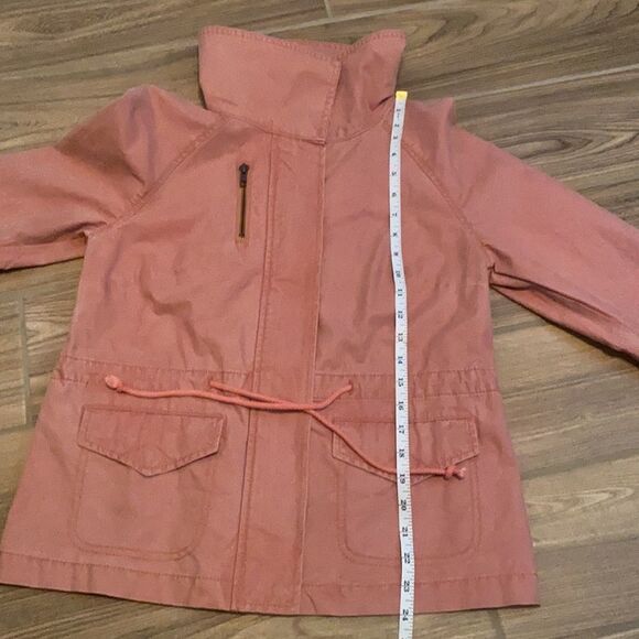 Soft Pink lightweight utility jacket-Size Small - Picture 10 of 10